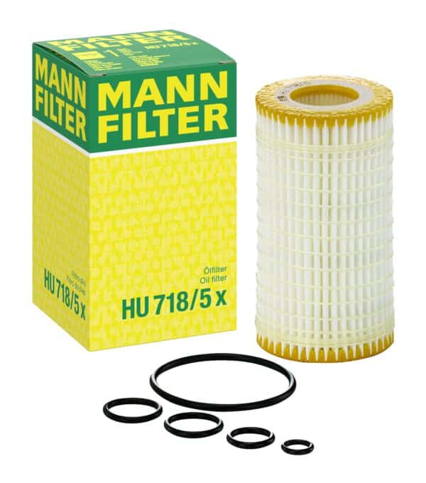 MANN-FILTER HU 718/5 X Cartridge Oil Filter