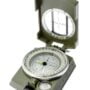 SE Military Lensatic and Prismatic Sighting Survival Emergency Compass with Pouch - CC4580