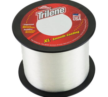 Berkley Trilene? XL?, Clear, 12lb | 5.4kg, 3000yd | 2743m Monofilament Fishing Line, Suita