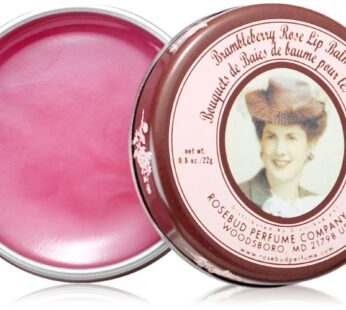 Rosebud Lip Balm, Brambleberry Rose, 8 Ounce