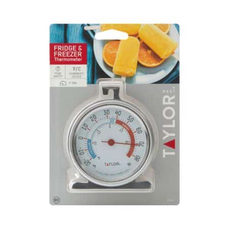 Taylor 5924 Large Dial Kitchen Refrigerator and Freezer Kitchen Analog Thermometer, 3 Inch - Image 6