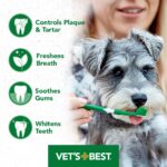 Vet?s Best Enzymatic Dog Toothpaste | Teeth Cleaning and Fresh Breath Dental Care Gel | Ve - Image 3