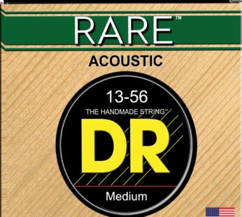 DR Strings Rare – Phosphor Bronze AcousticHex Core 13-56