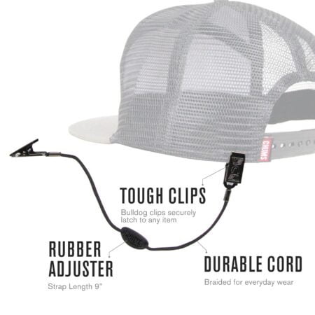 Chums Hat Clip for Travel - Adjustable Hat Holder for Travel & Cap Retainer for Fishing Ha - Image 6