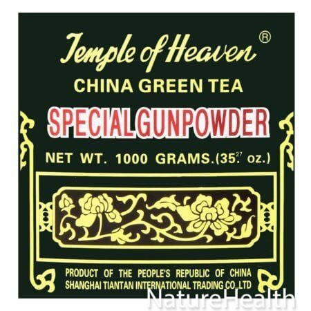 Temple of Heaven China Green Tea Special Gunpowder 1 Kilo Guaranteed Authenticity, 2.2 Pou