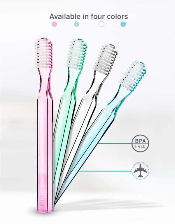 Supersmile New Generation Toothbrush w/ Patented 45? Soft Nylon Bristles - Whitening Tooth - Image 4