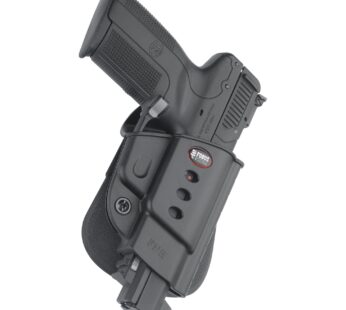 Fobus FNH Evolution Holster for FN Five-seveN (except IOM & MK2), Right Hand Paddle , Blac