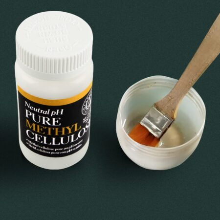 LINECO Neutral pH Methyl Cellulose Adhesive, 1.5 Oz, Acid-Free All-Purpose Glue, Quick Dry - Image 5