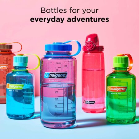 Nalgene Multidrink Bottle, Clear, 20 oz (341970) - Image 4