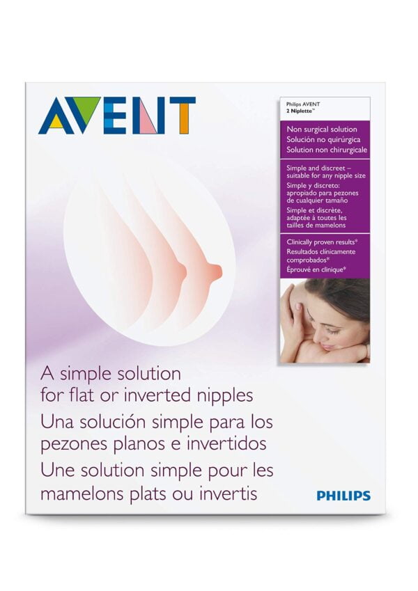 Philips AVENT Niplette For Inverted Nipples, 2 Pack, SCF152/02 - Image 6