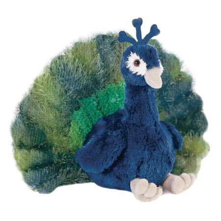 Aurora? Adorable Flopsie? Perry? Stuffed Animal - Playful Ease - Timeless Companions - Blu - Image 4