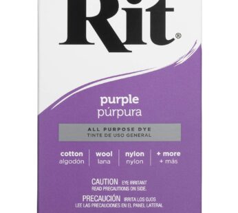 Rit 13 1 Oz Purple Rit Powder Dye