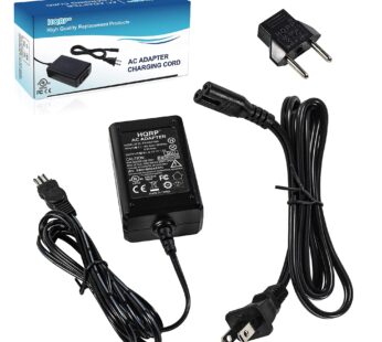 HQRP 8.4V AC Adapter Charger Compatible with Sony AC-L10A L10B L10C L10 L15 L100 HandyCam