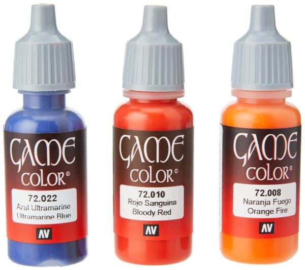 Acylicos Vallejo - 72299 - Acrylic 16 Colors for Fantasy Figures - Image 3