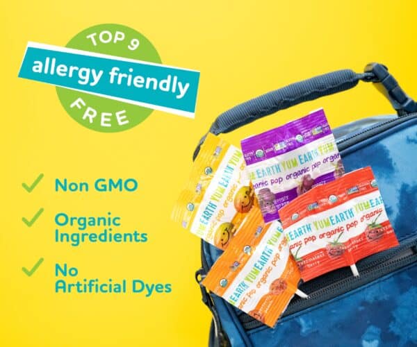 YumEarth Organic Pops Variety Pack, 14 Fruit Flavored Favorites Lollipops, Allergy Friendl - Image 3