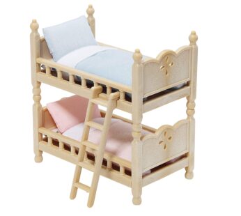 Calico Critters, Doll House Furniture and D?cor, Bunk Beds