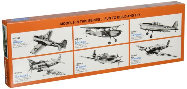 Guillow's Douglas A-1H Skyraider Model Kit - Image 2