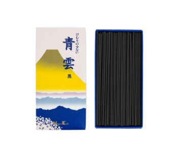 Nippon Kodo – 258 – Seiun Chrysanthemum Incense Sticks – 16 x 8 x 3 cm – Blue