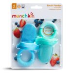Munchkin Fresh Food Feeder, 2 Count (Pack of 1), Blue/Mint - Image 3