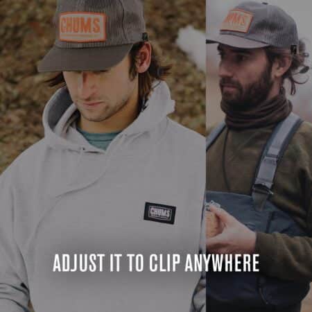 Chums Hat Clip for Travel - Adjustable Hat Holder for Travel & Cap Retainer for Fishing Ha - Image 3