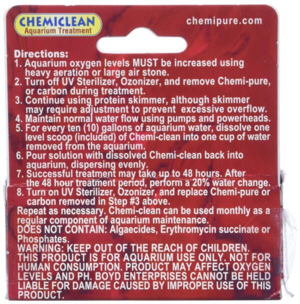 Boyd Enterprises ABE76714 Chemiclean for Aquarium, 6gm - Image 3
