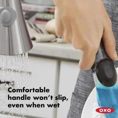 OXO Good Grips Soap Dispensing Dish Brush 15x10x5cm - Image 3