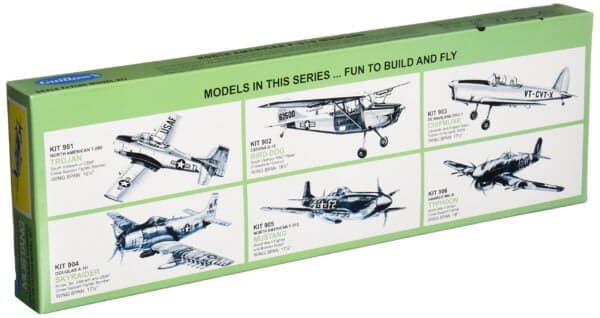 Guillow's North American P51D Mustang Model Kit - Image 2