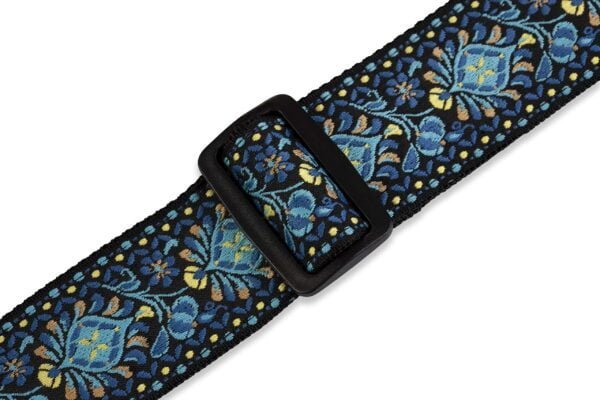 Levy's Leathers M8HT-04 2" Jacquard Weave Hootenanny Style Guitar Strap - Image 3