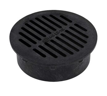 NDS 40, Grate Cover, Connects to Round 6 in. Speed-D Catch Basin 6 Inch Drain Pipes & Fitt