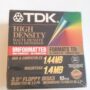 TDK 1.44 MB Floppy Disk