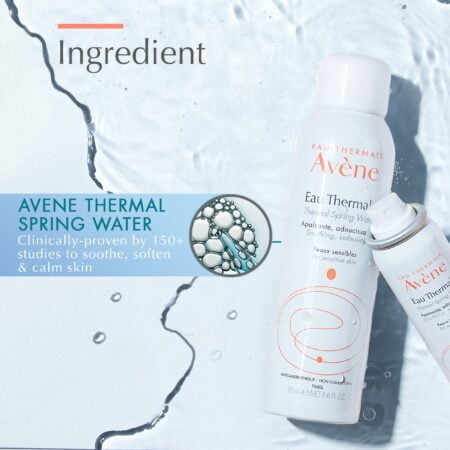 Eau Thermale Av?ne Thermal Spring Water, Soothing Calming Facial Mist Spray for Sensitive - Image 4