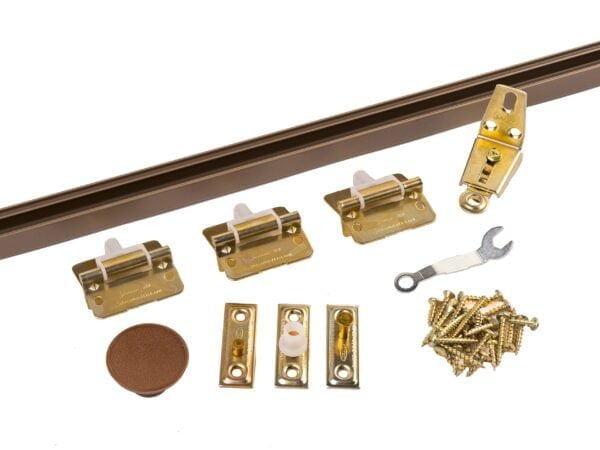 Johnson Hardware 1700363H Bifold 36" 1700 Closet Door Hardware, 36 inch