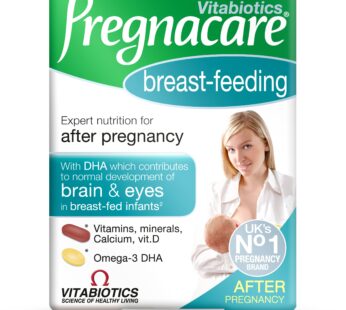 Vitabiotics – Pregnacare – Breast-Feeding – 84 Tablets