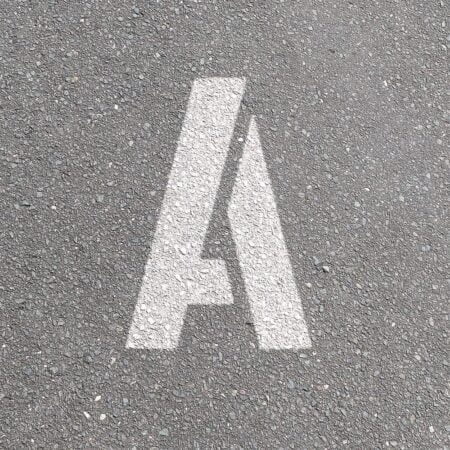 Hy-Ko Prod Co 6" Letter/Number Stencil Set - Image 4