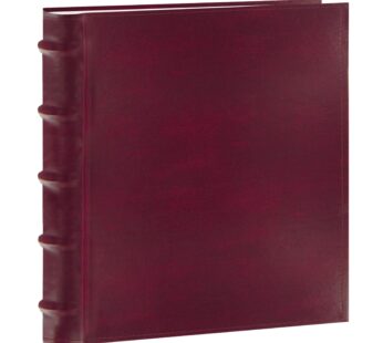 Pioneer Photo Albums 200-Pocket European Bonded Leather Photo Album for 4 by 6-Inch Prints