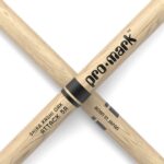 ProMark Drum Sticks - Classic Attack 5A Shira Kashi Oak Drumsticks, Oval Wood Tip, One Pai - Image 5