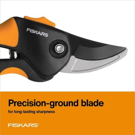 Fiskars SoftGrip Bypass Pruner 5/8" Tree and Branch Cutter - Bypass Pruning Shears and Gar - Image 4