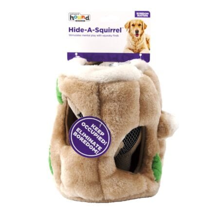 Outward Hound Hide A Squirrel Plush Dog Toy Puzzle, Medium - Image 8