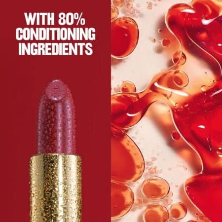 Revlon Lipstick, Super Lustrous Lipstick, Creamy Formula For Soft, Fuller-Looking Lips, Moisturized Feel in Berries, Rum Raisin (535) 0.15 oz - Image 6