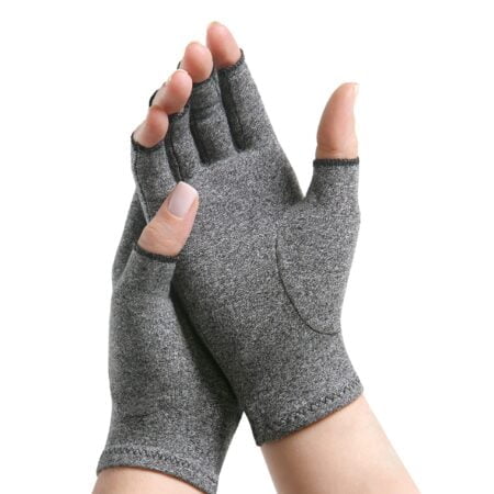 IMAK Brownmed Compression Arthritis Gloves - Compression Gloves for Arthritis & Joint Pain