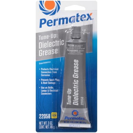 Permatex 22058 Dielectric Tune-Up Grease, 3oz. - High Performance Dielectric Grease Used T