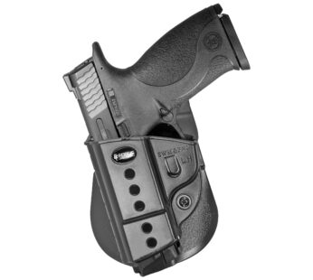 Fobus SWMPLH Concealed Carry OWB Paddle Holster for S&W M&P, M&P 2.0, M&P Pro, M&P M2.0, S