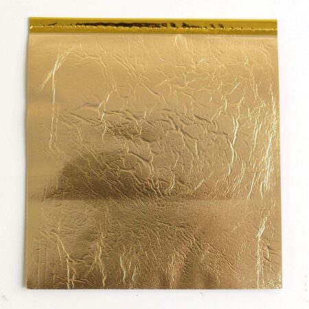 Speedball Mona Lisa Composition Metal Leaf, Gold, 25 Sheets - Image 3