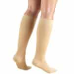 Truform 20-30 mmHg Compression Stockings for Men and Women, Knee High Length, Closed Toe, - Image 3
