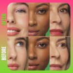 Maybelline Great Lash BIG Washable Mascara, Volumizing, Thickening, Lengthening Mascara, Blackest Black, 1 Count - Image 2