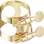 Yamaha Alto Saxophone Ligature (YAC 1607) Brass - Image 2
