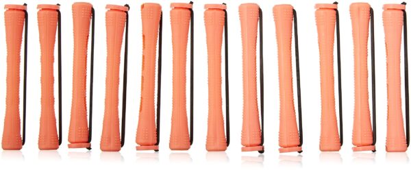 Marianna Long Pink Perm Rods, 12 Count