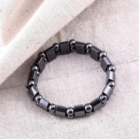 VIKI LYNN Hematite Powerful Magnetic Bracelet for Arthritis Pain Releif or for Sports Rela - Image 3