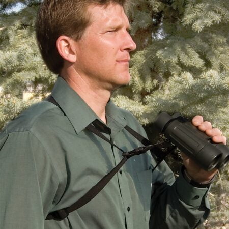 OP/TECH USA Bino/Cam Harness - Webbing, Black - Image 2