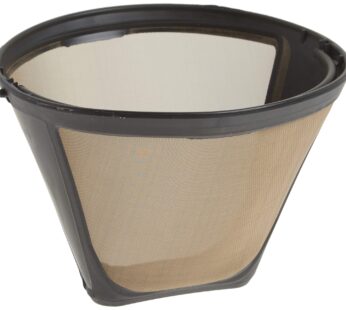 Cuisinart GTF Gold Tone Coffee Filter, 10-12 Cup Cone, Burr Mill